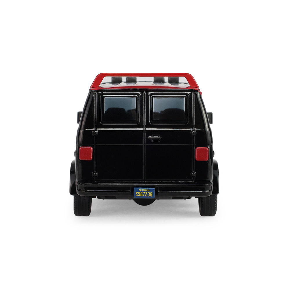 天龙特攻队 (1983-87年剧集)  - Vandura战术厢型车