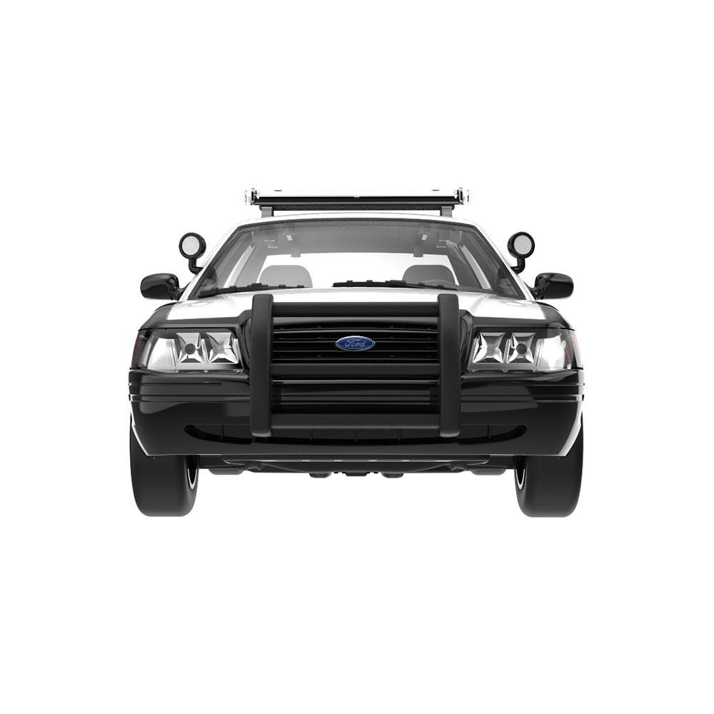 维多利亚皇冠 - 德州公路巡警