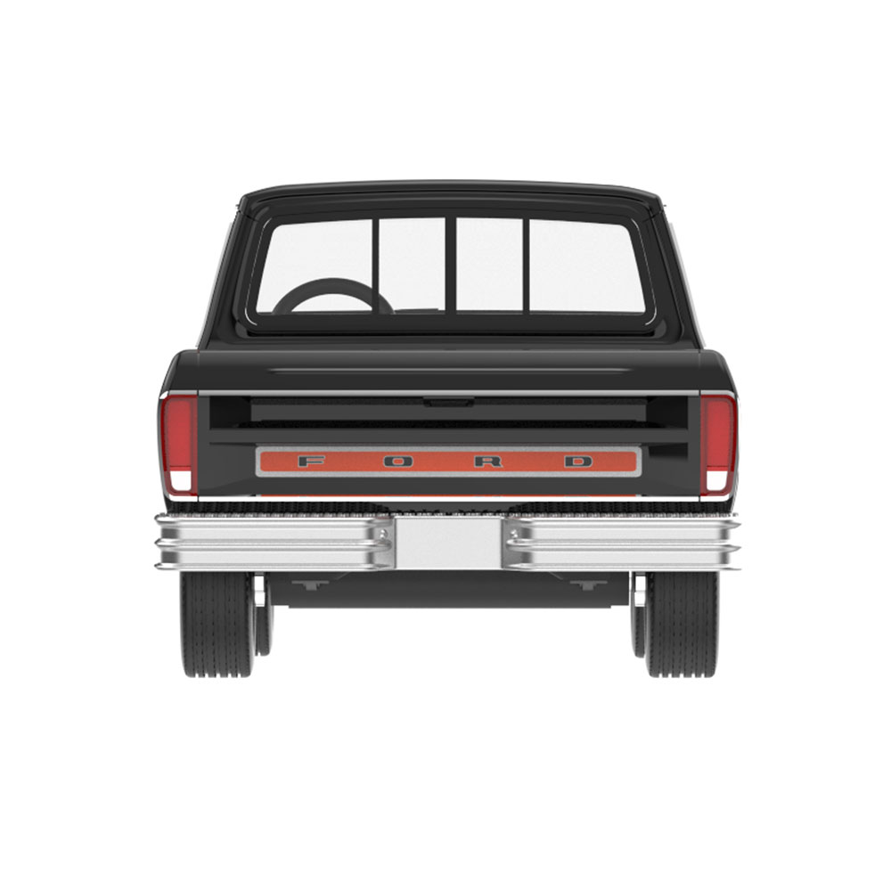 F-100自由竞速条纹版 - 炫黑色