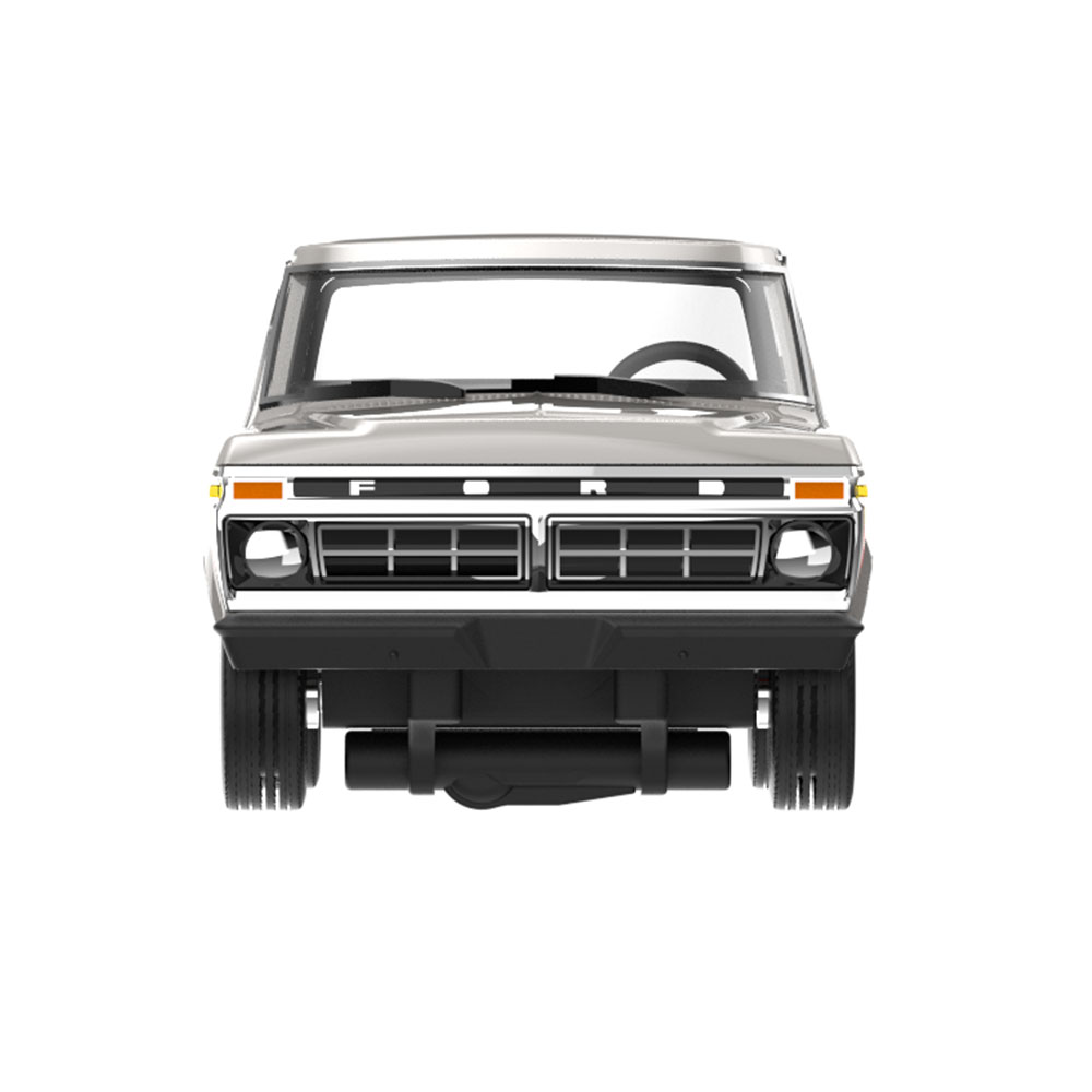 F-150自由竞速条纹版 - 金属银配色