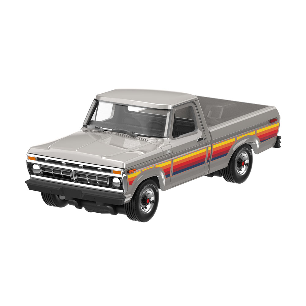 F-150自由竞速条纹版 - 金属银配色