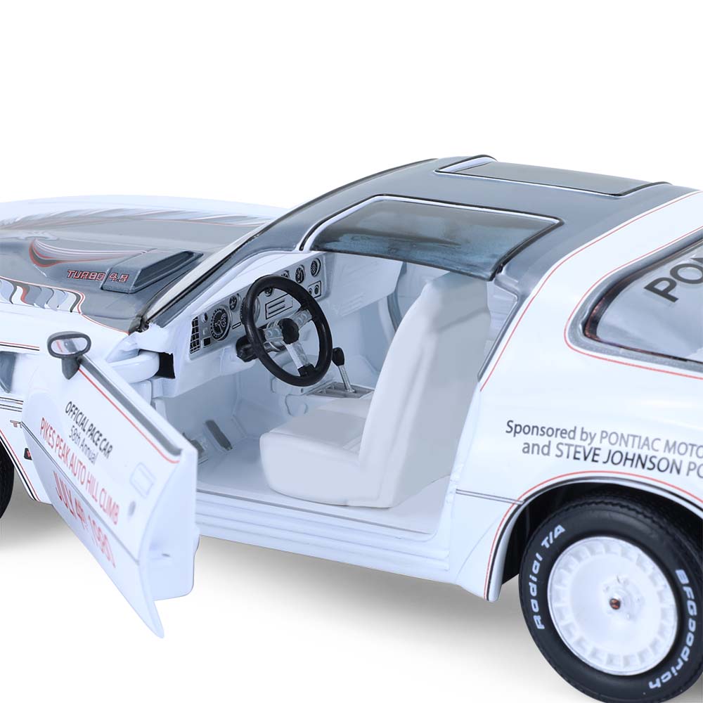 火鸟TransAM - 第58届派克峰国际爬山赛官方领航车