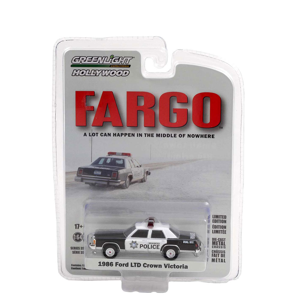 冰血暴 (1996) - 明尼苏达州布莱纳警局LTD维多利亚皇冠警车