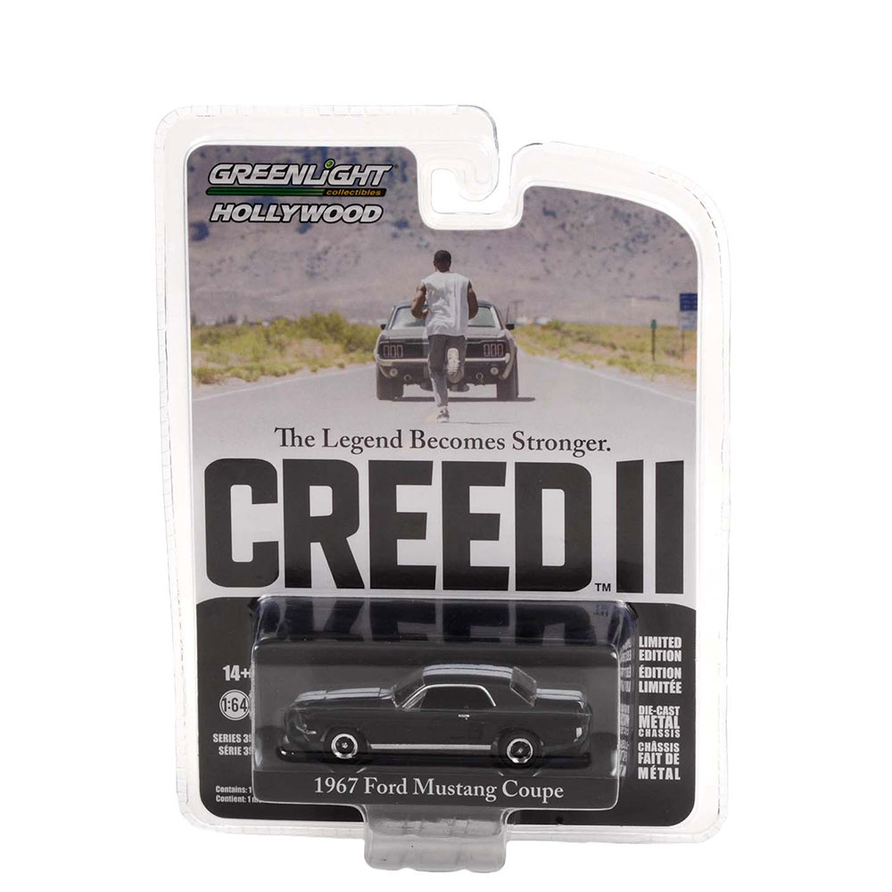 奎迪：英雄再起（2018）- 阿多尼斯·奎迪黑白条纹座驾野马