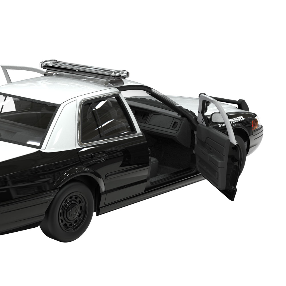 维多利亚皇冠 - 德州公路巡警