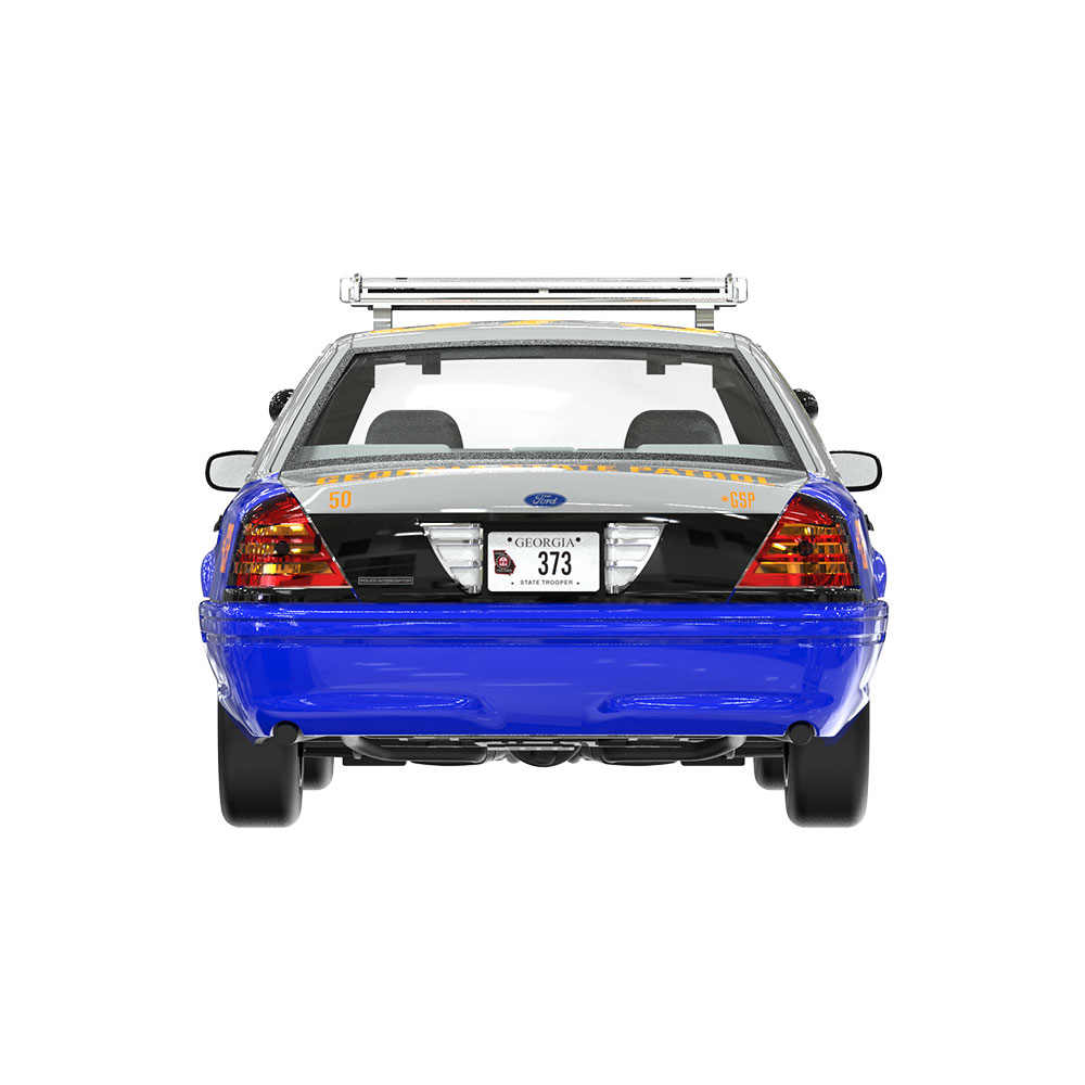 维多利亚皇冠警用拦截车 - 乔治亚州巡警