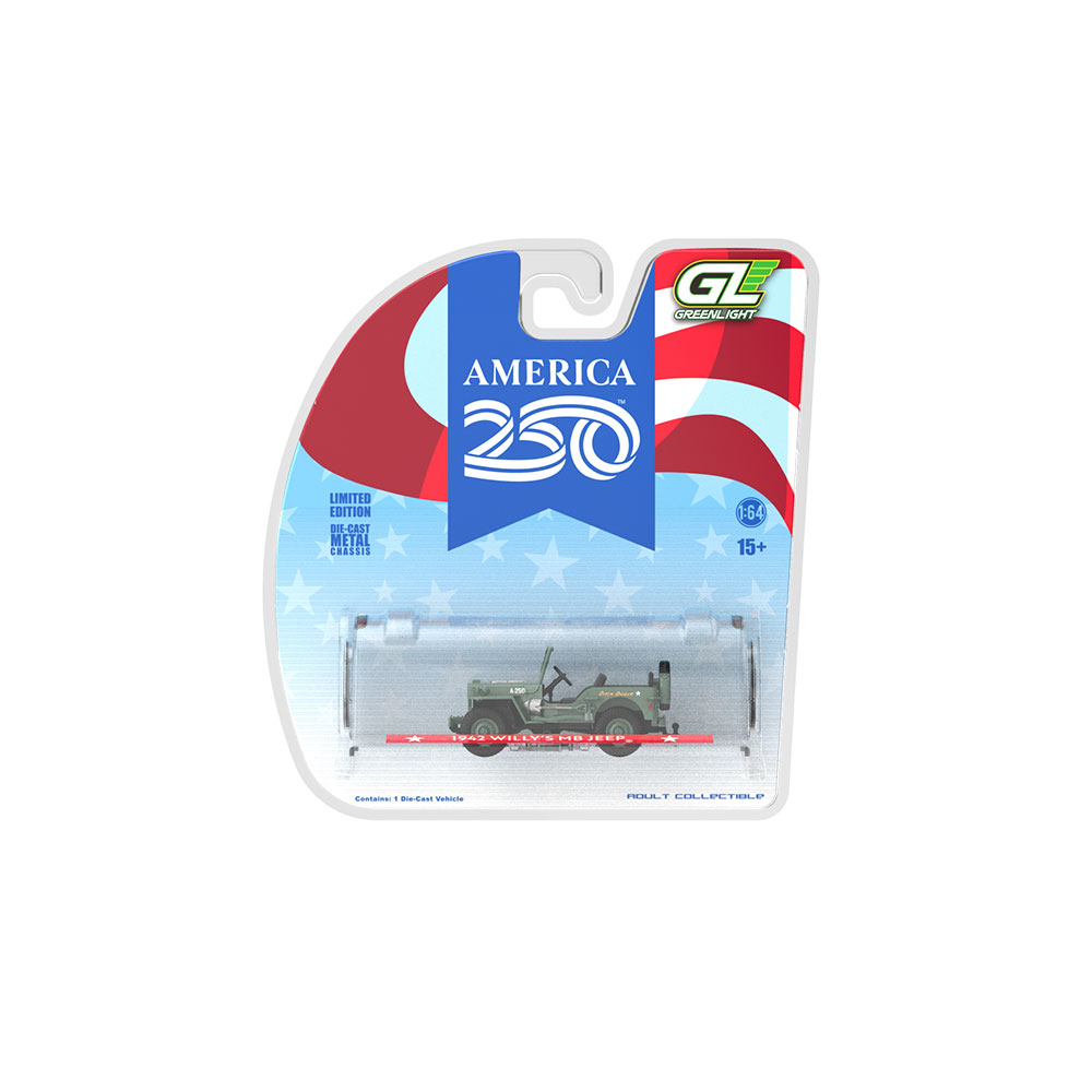 美国250版 - 威利斯MB军用吉普