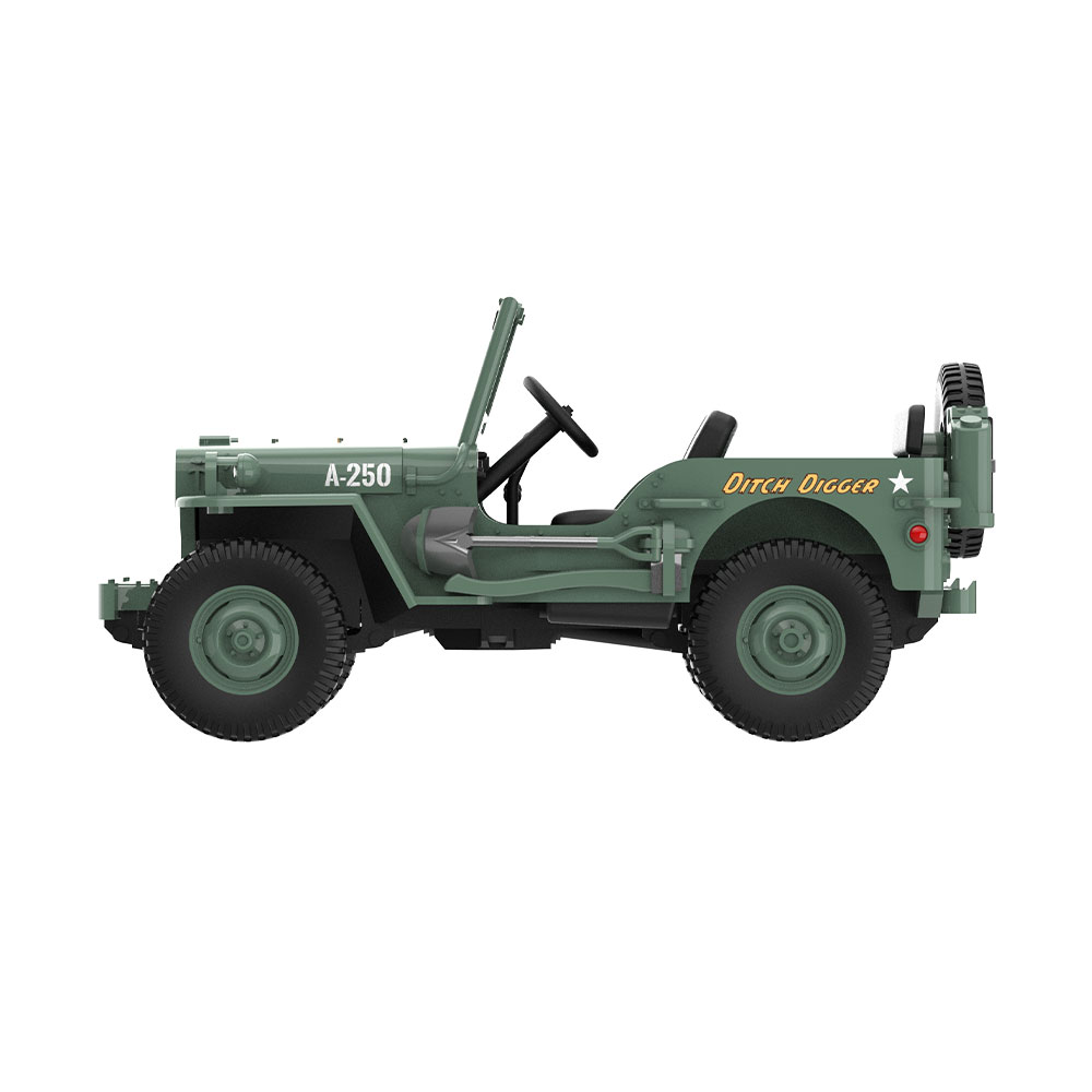 美国250版 - 威利斯MB军用吉普