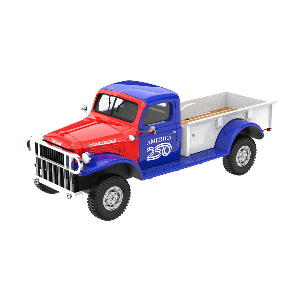 美国250版 - 动力货车