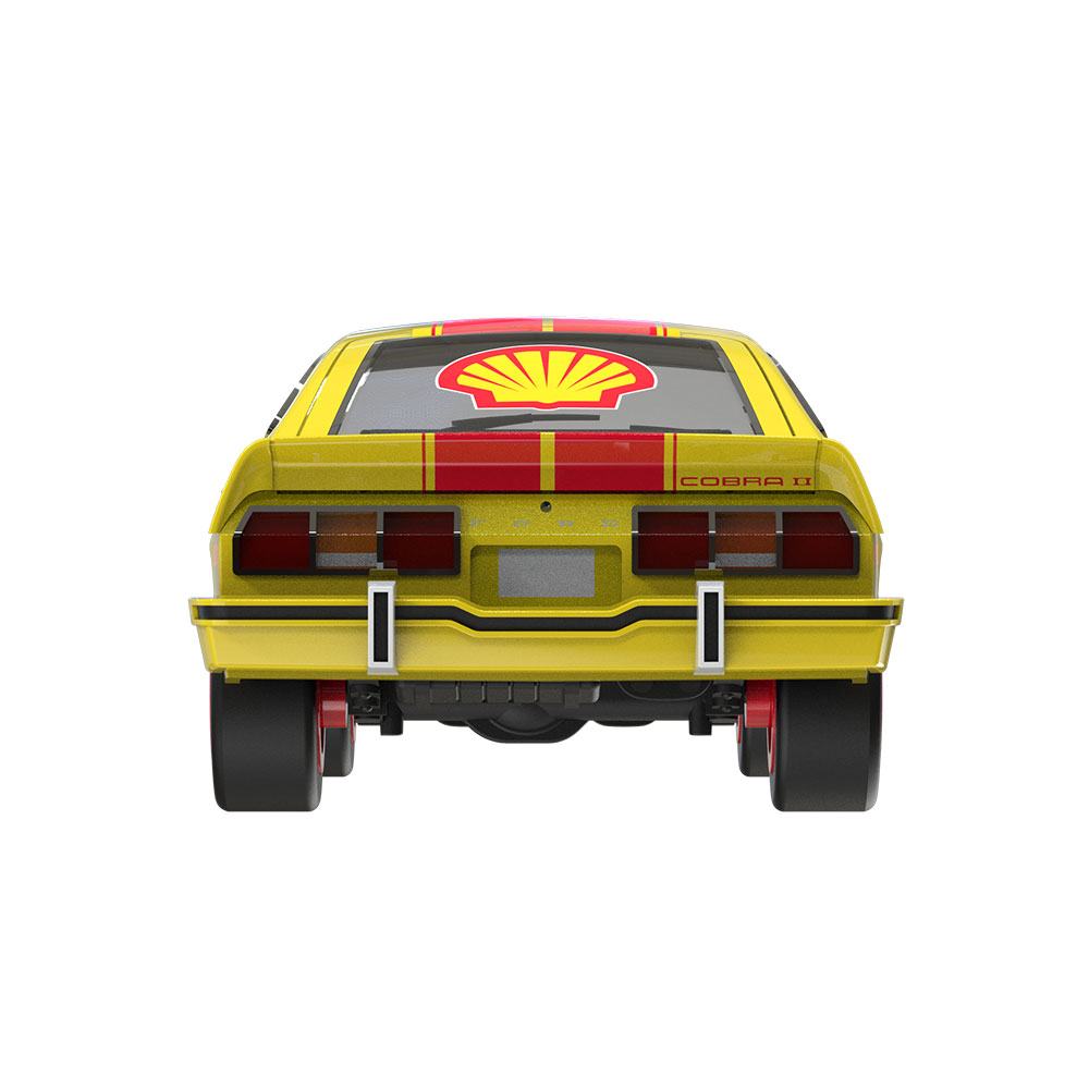 野马眼镜蛇II - 壳牌120周年纪念版