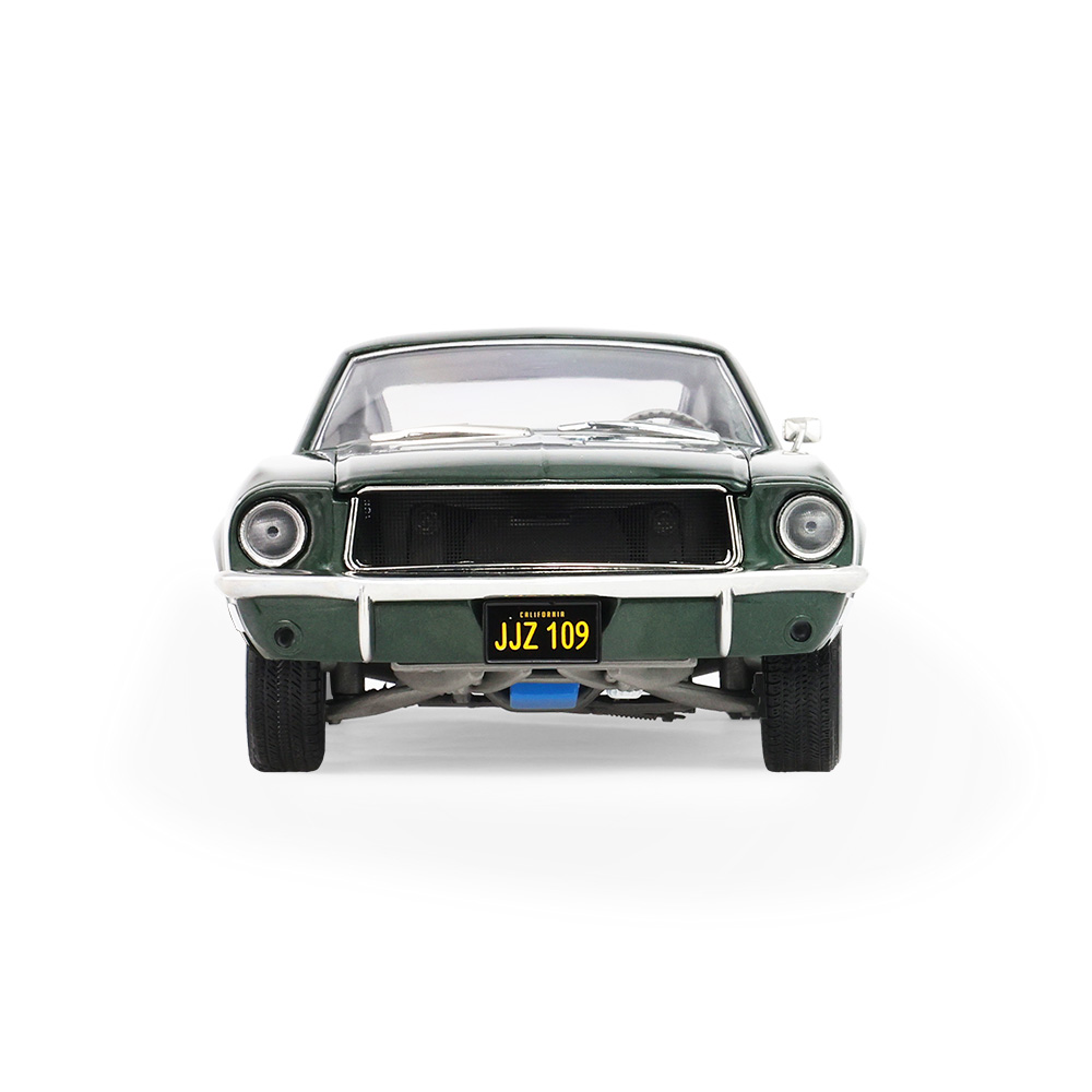 野马GT快背版 - 高地绿