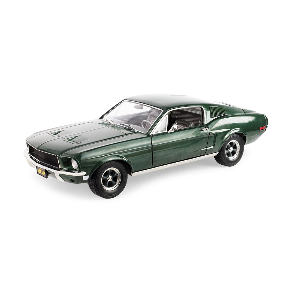 野马GT快背版 - 高地绿