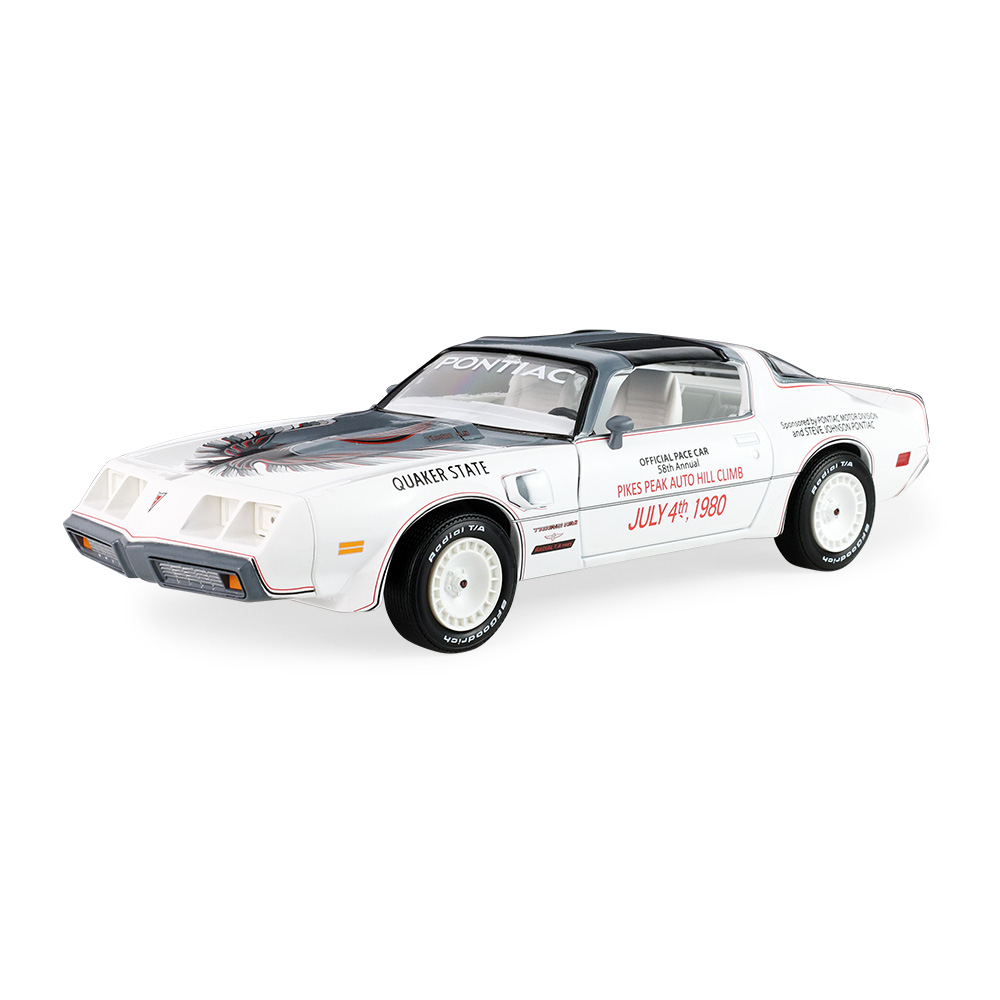 火鸟TransAM - 第58届派克峰国际爬山赛官方领航车