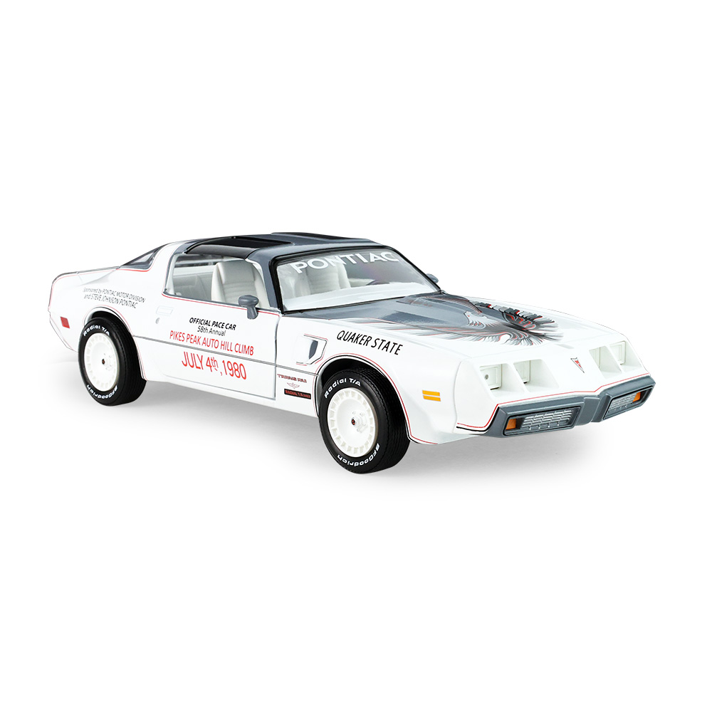 火鸟TransAM - 第58届派克峰国际爬山赛官方领航车