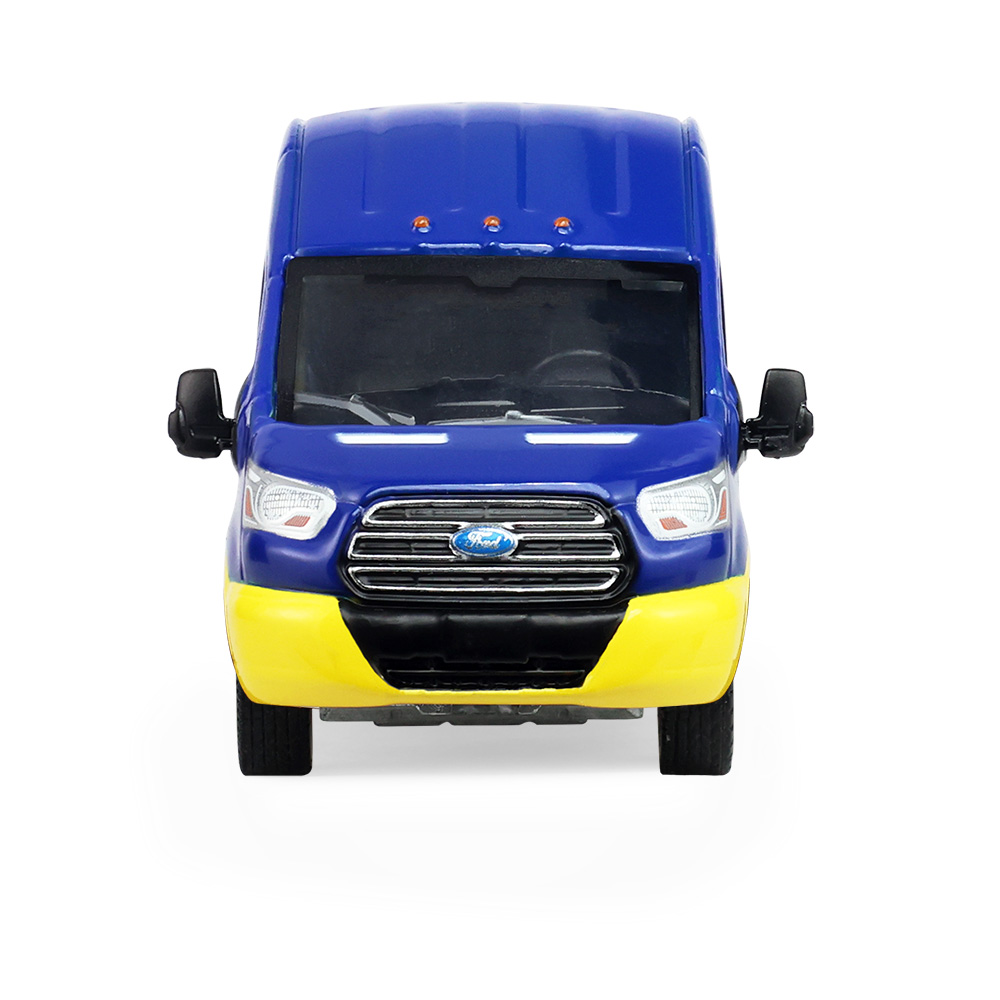 全顺长轴高顶版 - 配备米其林轮胎及 1:18 比例米其林人偶