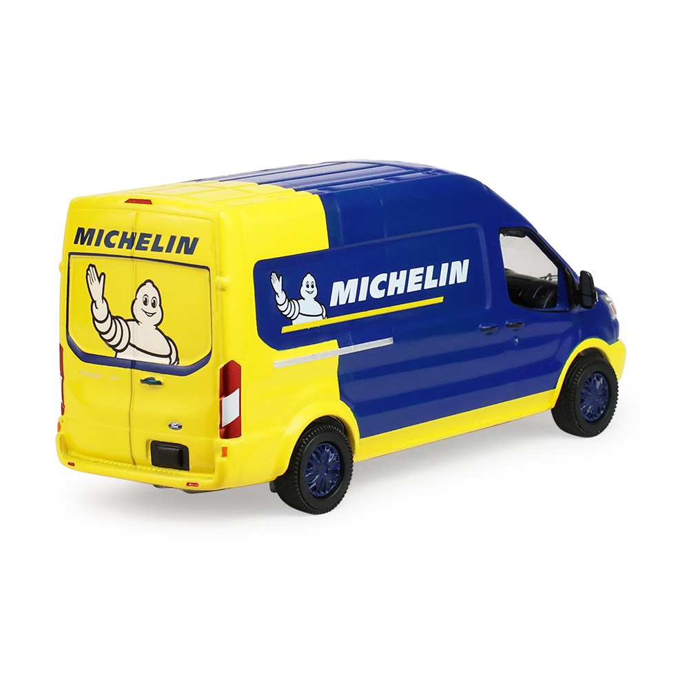 全顺长轴高顶版 - 配备米其林轮胎及 1:18 比例米其林人偶