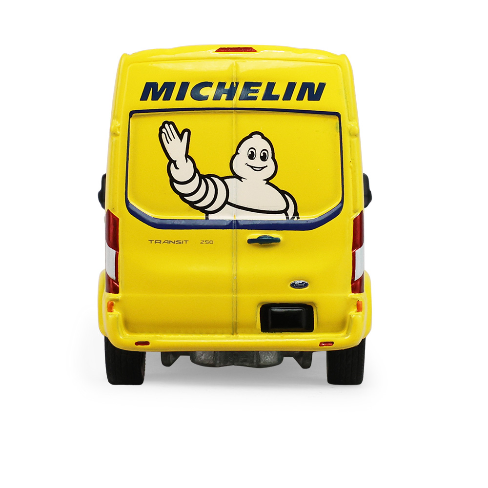 全顺长轴高顶版 - 配备米其林轮胎及 1:18 比例米其林人偶