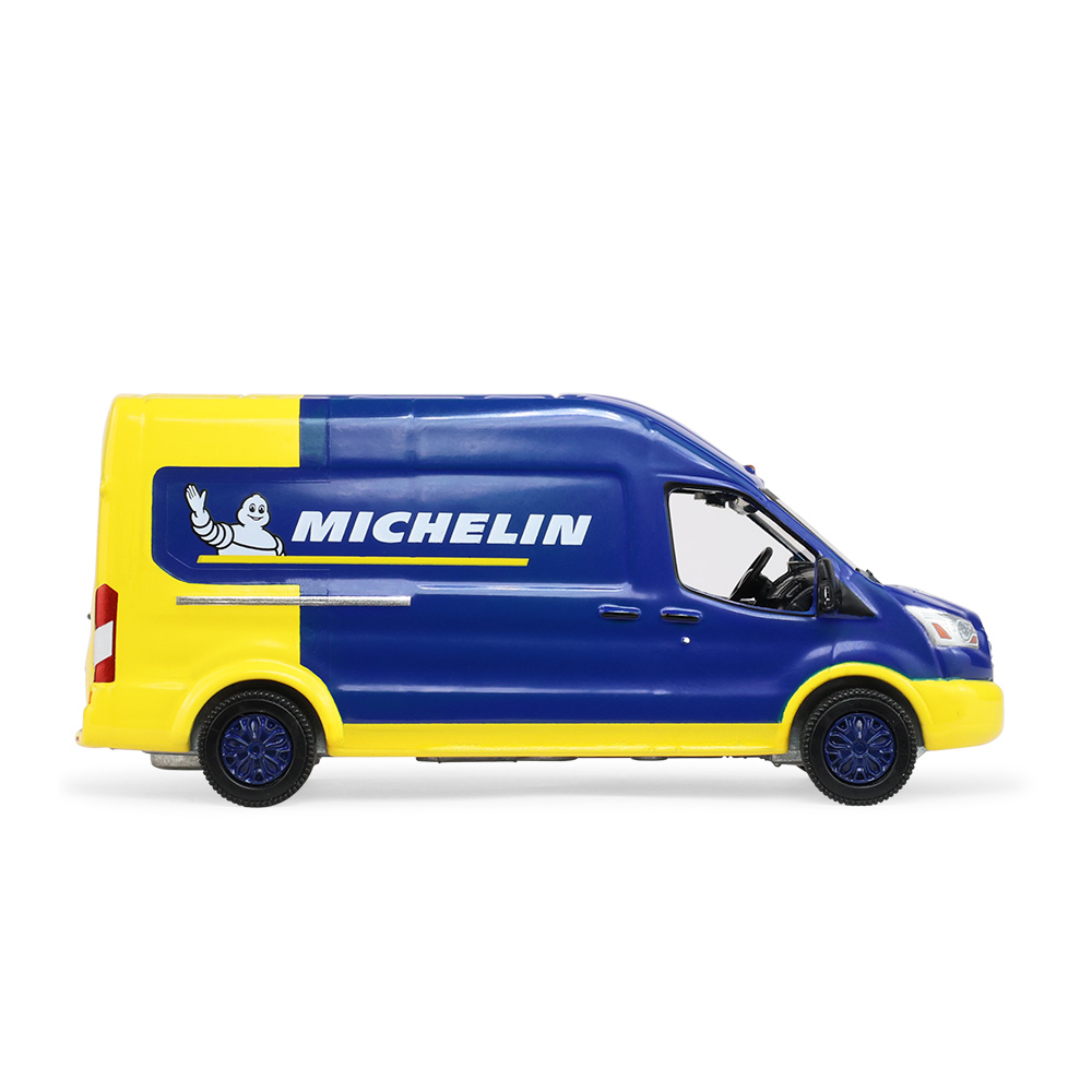 全顺长轴高顶版 - 配备米其林轮胎及 1:18 比例米其林人偶