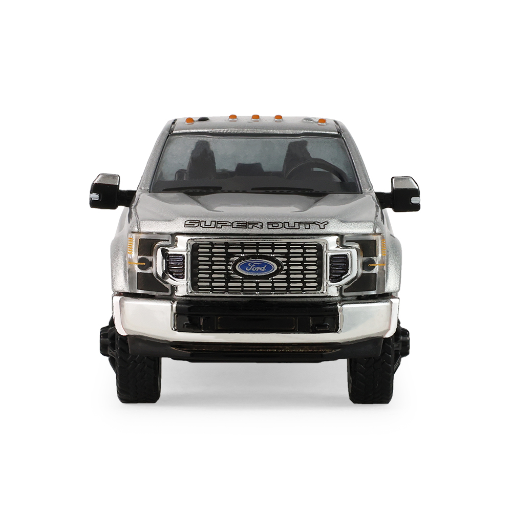 F-450 超级任务皮卡 - 标志银（新模）