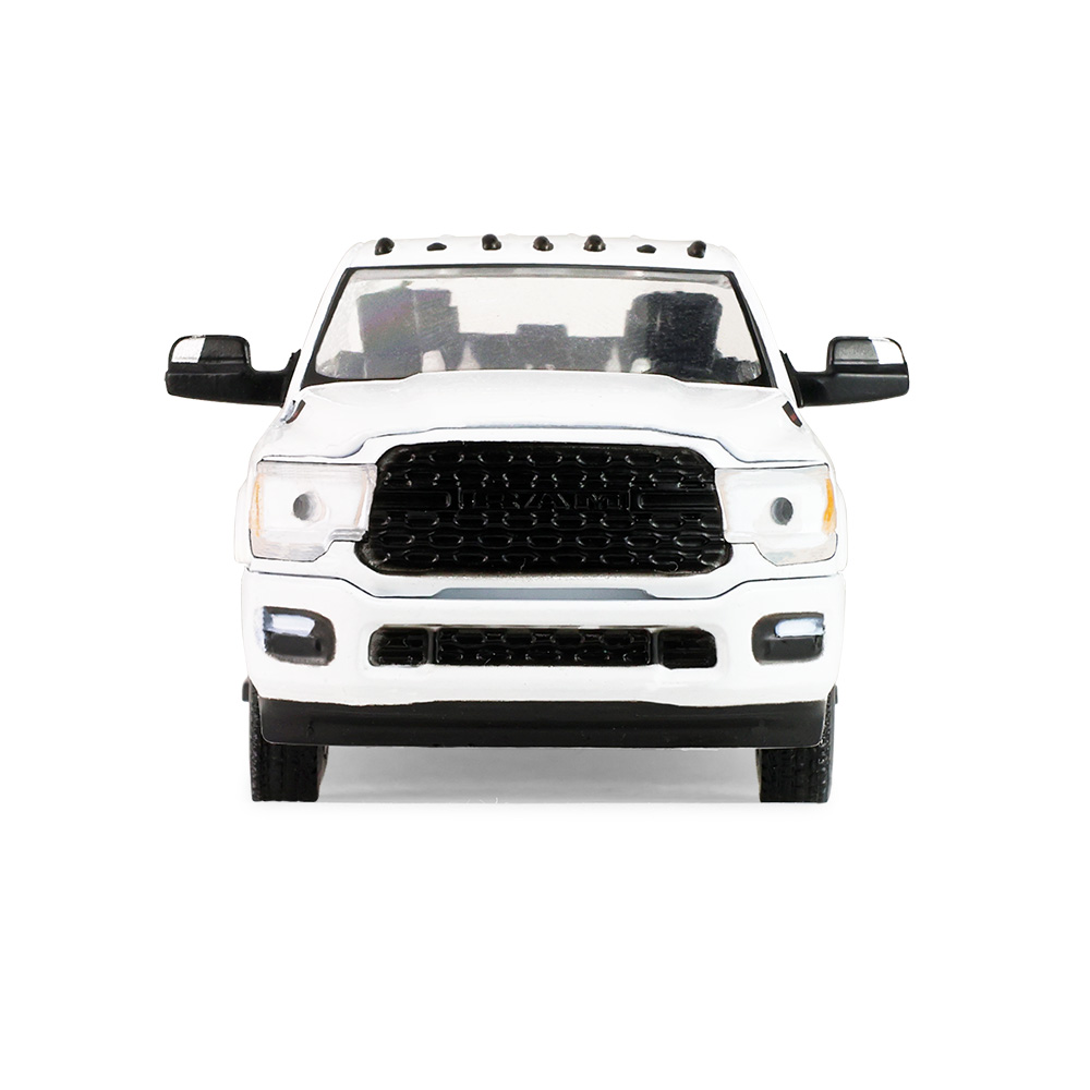Ram 2500大角牛 - 白色