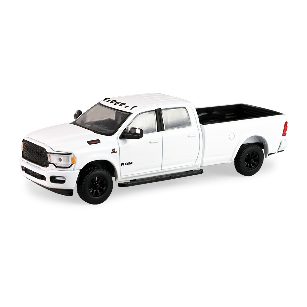 Ram 2500大角牛 - 白色