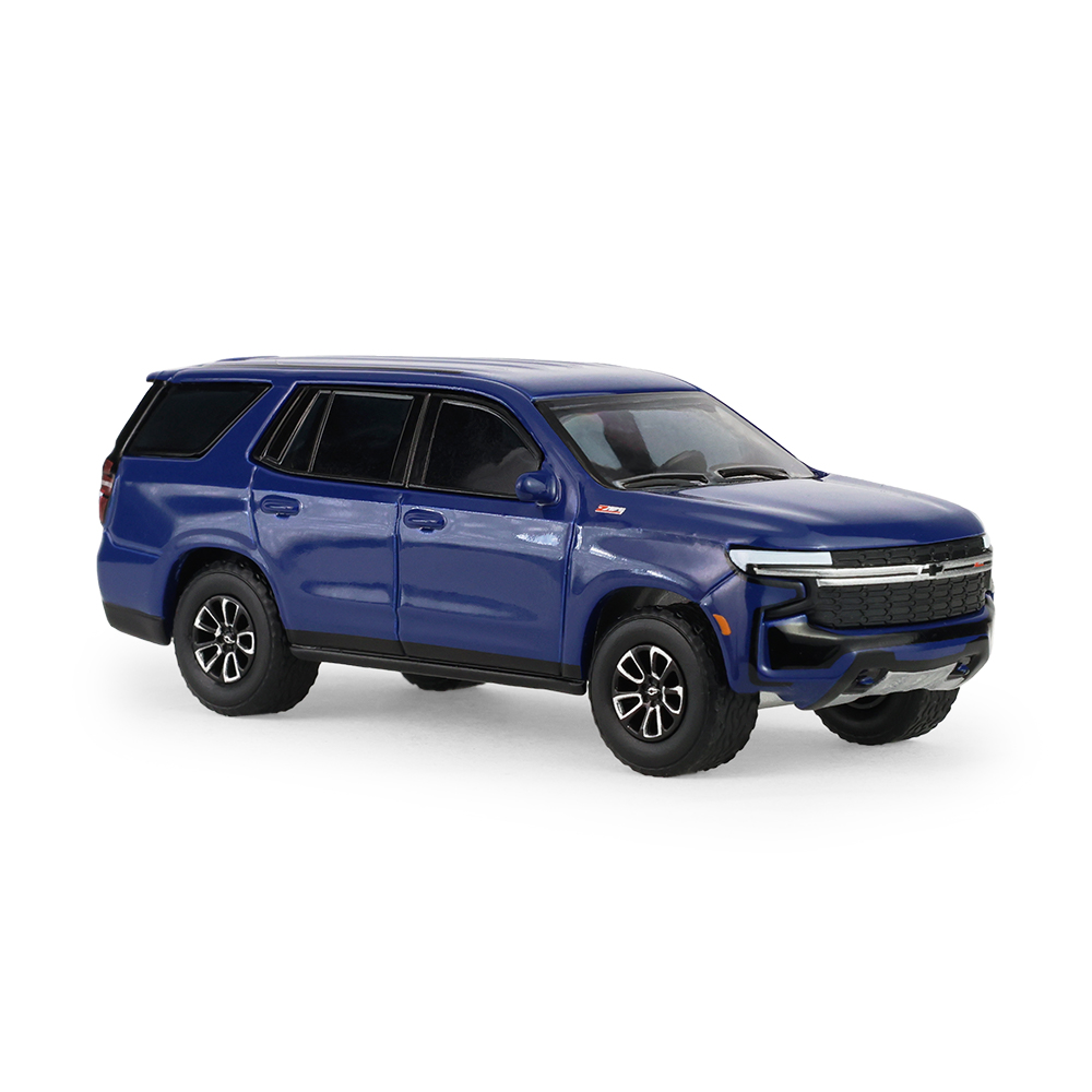 雪佛兰太浩 - 午夜蓝金属漆