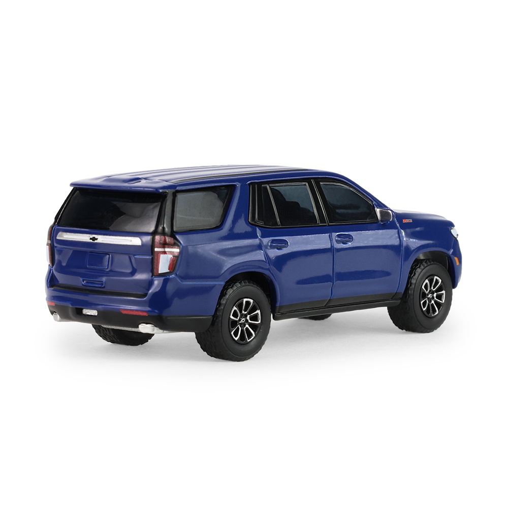 雪佛兰太浩 - 午夜蓝金属漆