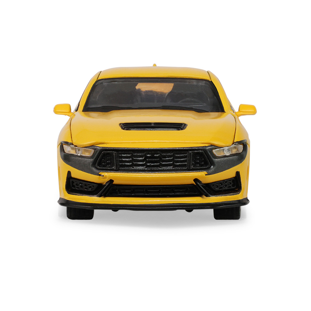 野马黑马 - 黄色飞溅金属漆（新模）