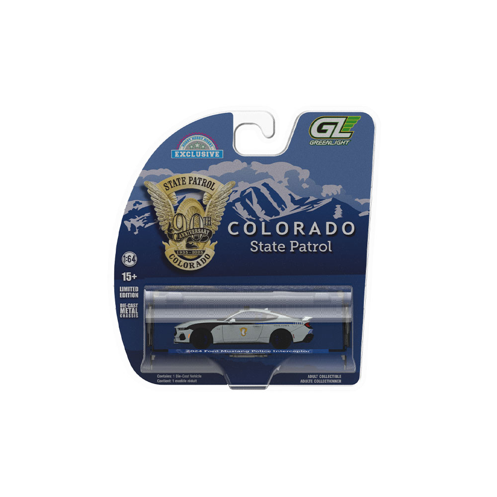 野马警用拦截车 - 科罗拉多州巡警队 - 90周年纪念版