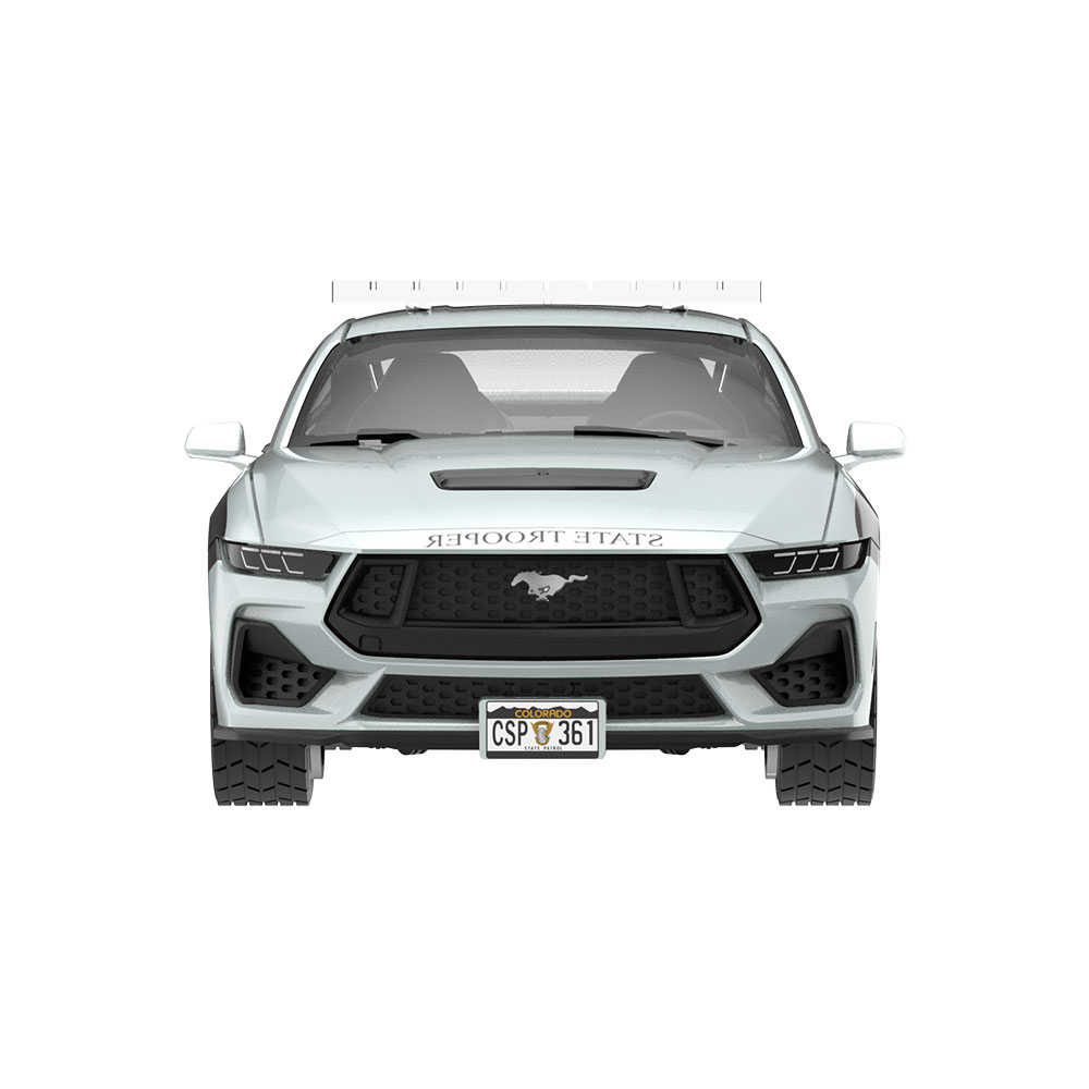 野马警用拦截车 - 科罗拉多州巡警队 - 90周年纪念版