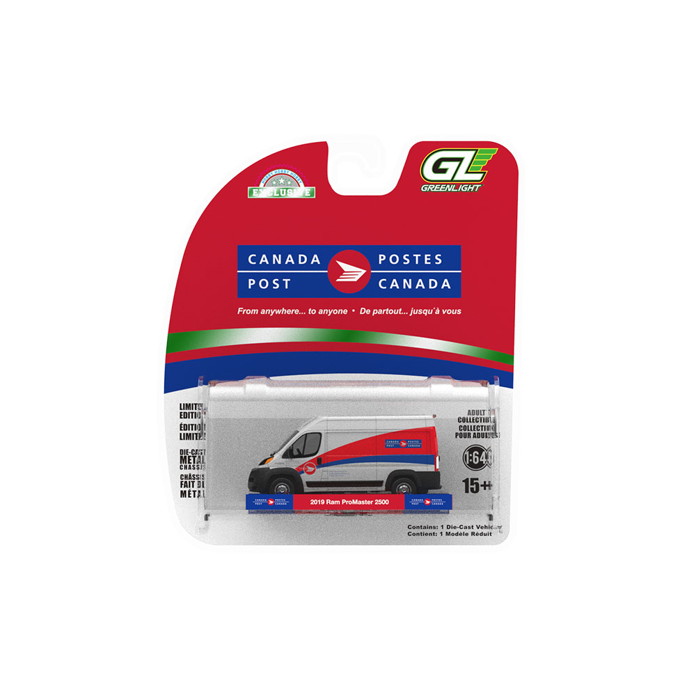 ProMaster 2500高顶货运车 - 加拿大邮政