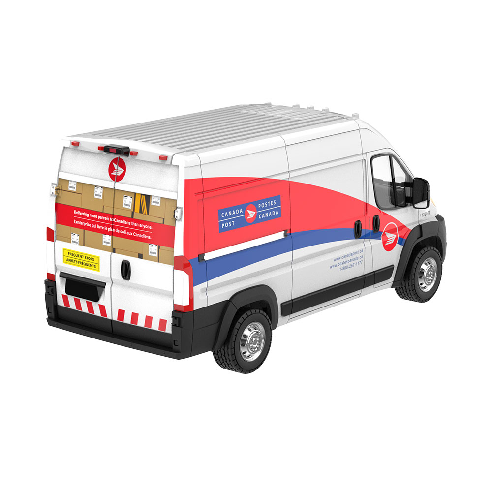 ProMaster 2500高顶货运车 - 加拿大邮政