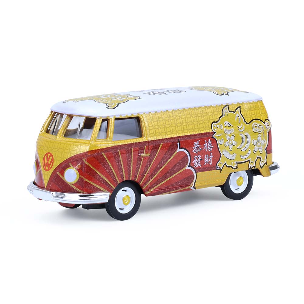 T2厢式货车 - 2019中国生肖猪年