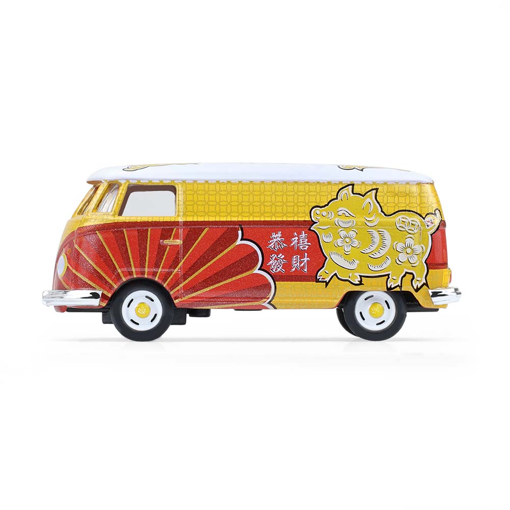 T2厢式货车 - 2019中国生肖猪年