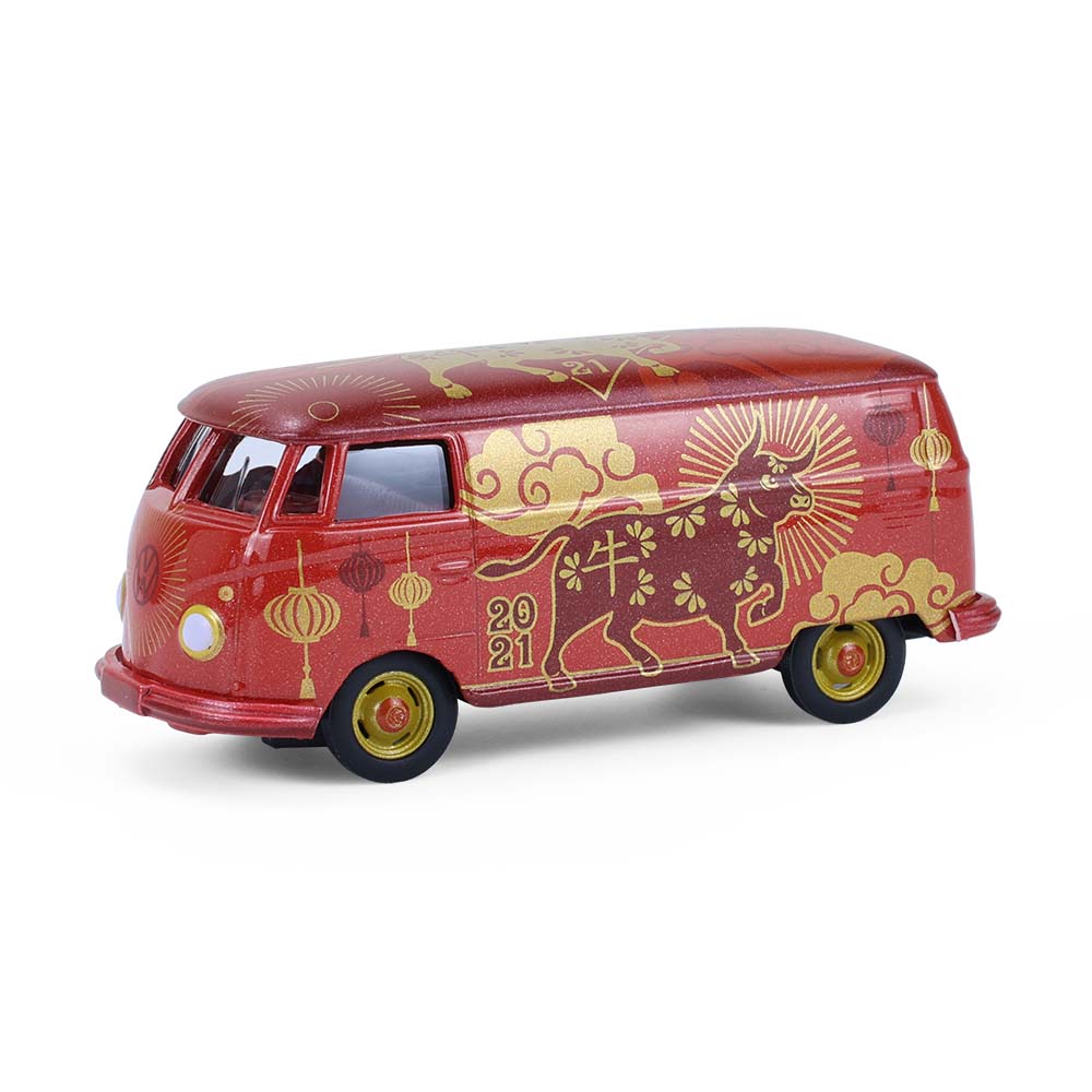 大众T2厢式货车 - 2021中国生肖牛年