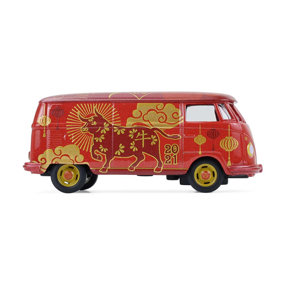 大众T2厢式货车 - 2021中国生肖牛年