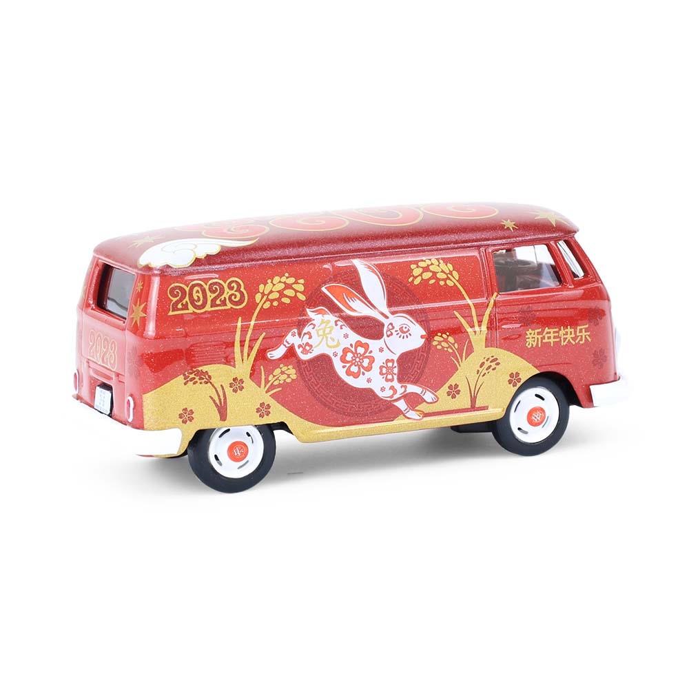 T2厢式货车 - 2023中国生肖兔年