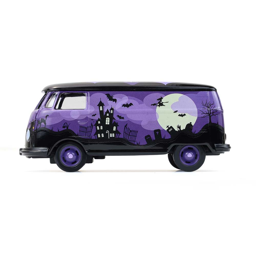 厢式货车 - 万圣节