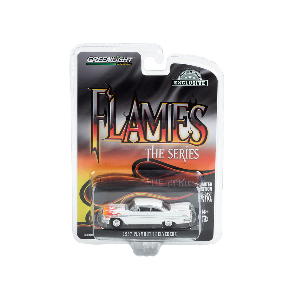 Belvedere - 白焰纹