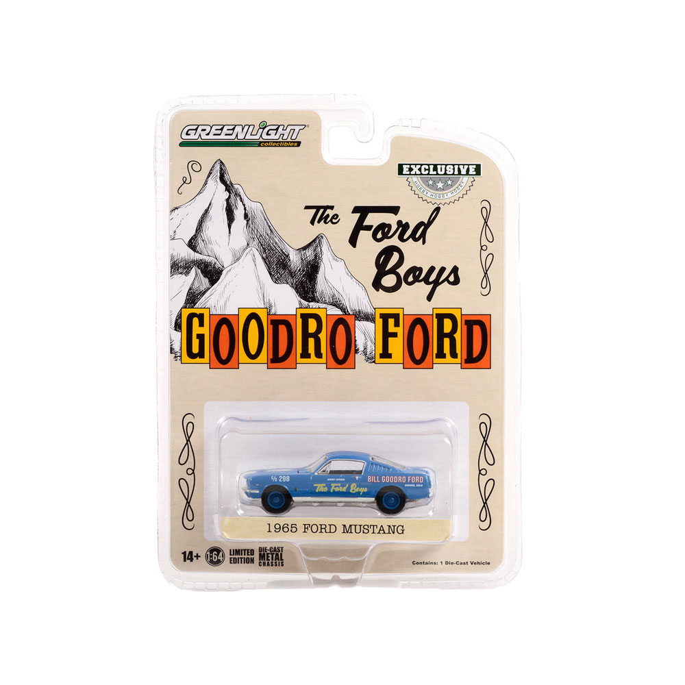 野马快背版 -  "福特男孩"定制版 · 科罗拉多州丹佛市Bill Goodro福特经销商专属