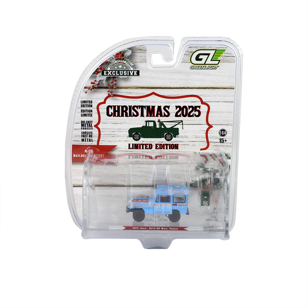 DJ-5邮政车（含邮筒）