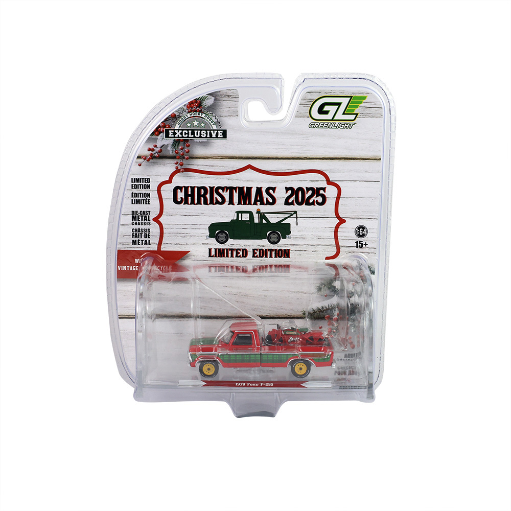 F-250皮卡（含复古摩托车）