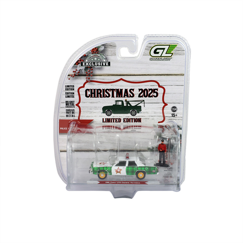 LTD维多利亚皇冠警车（含警察人偶）