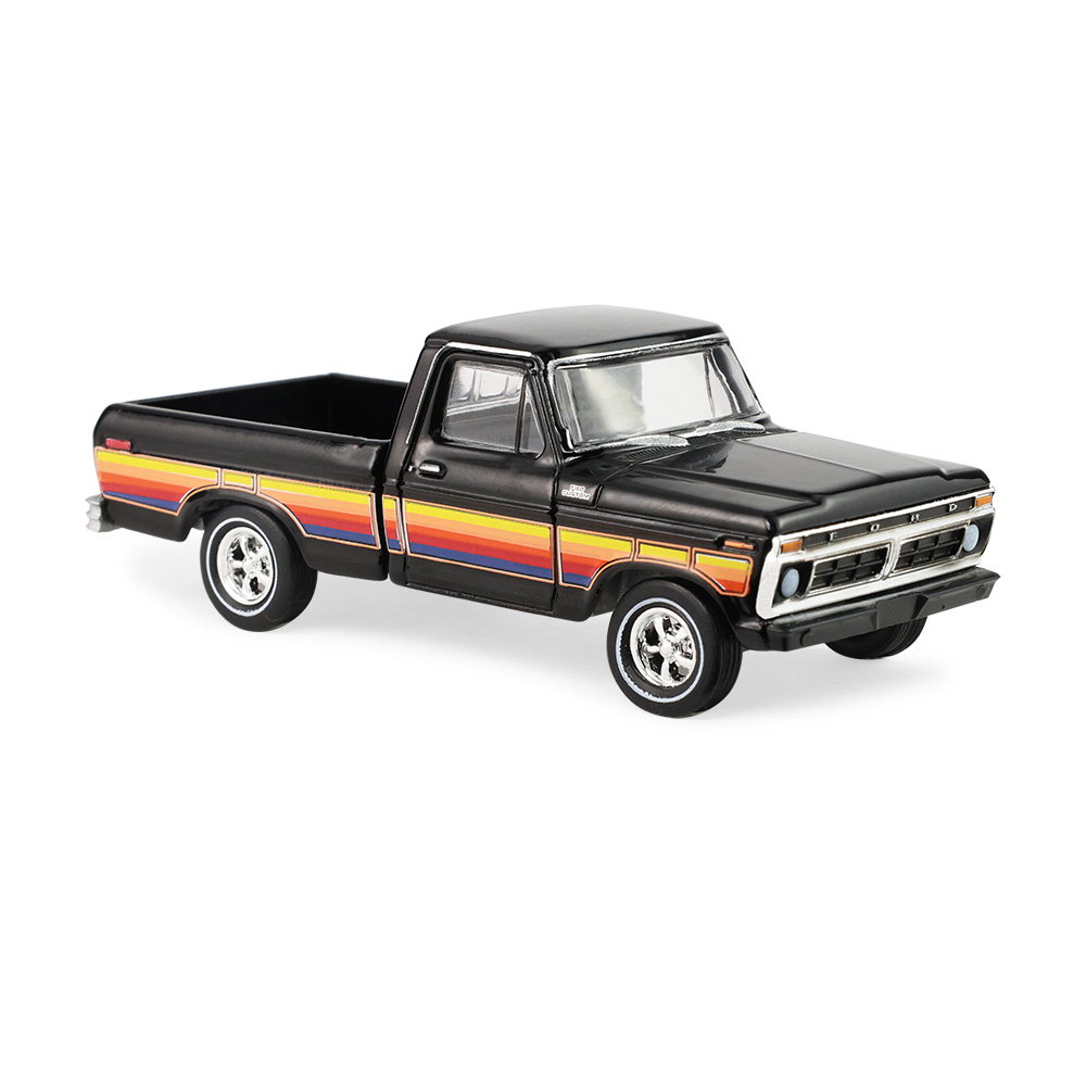 F-100自由竞速条纹版 - 炫黑色