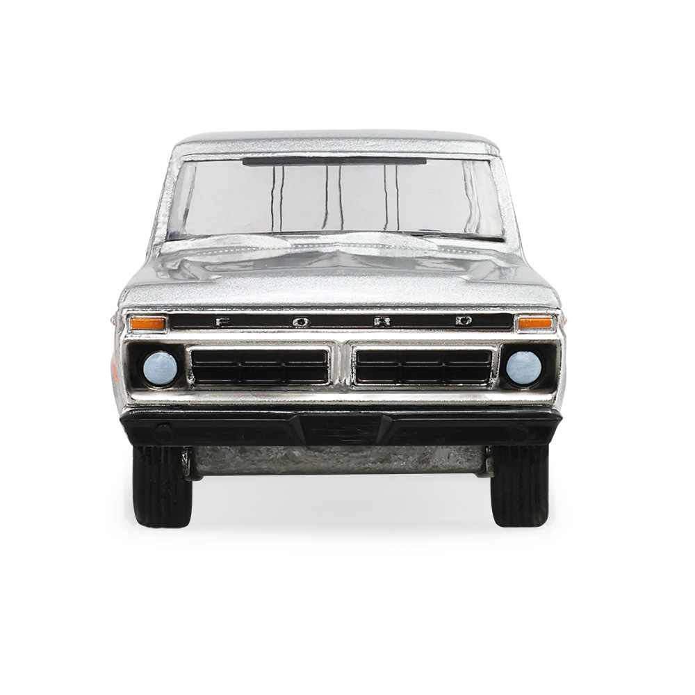 F-150自由竞速条纹版 - 金属银配色