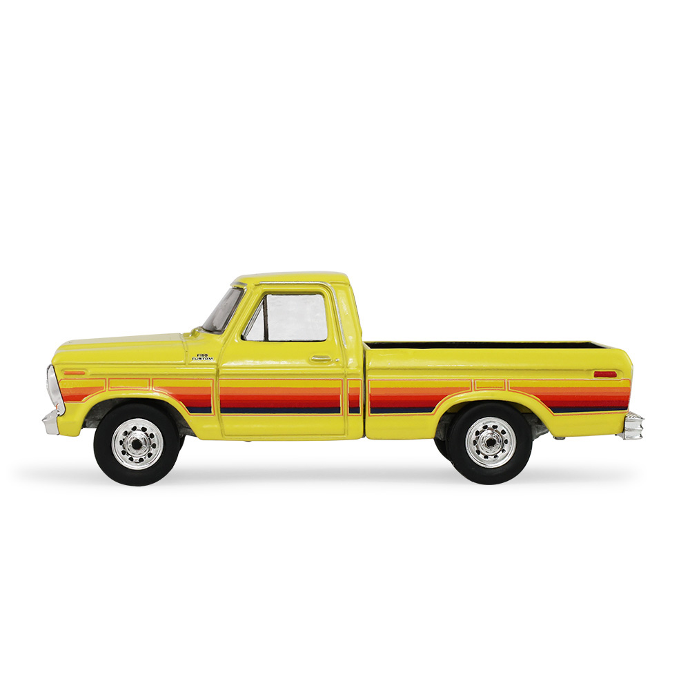 F-150自由竞速条纹版 - 黄色（短货斗）