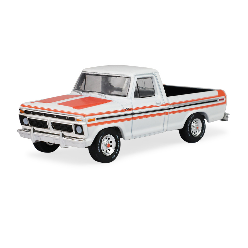 F-150 - 白色车身配橙色条纹