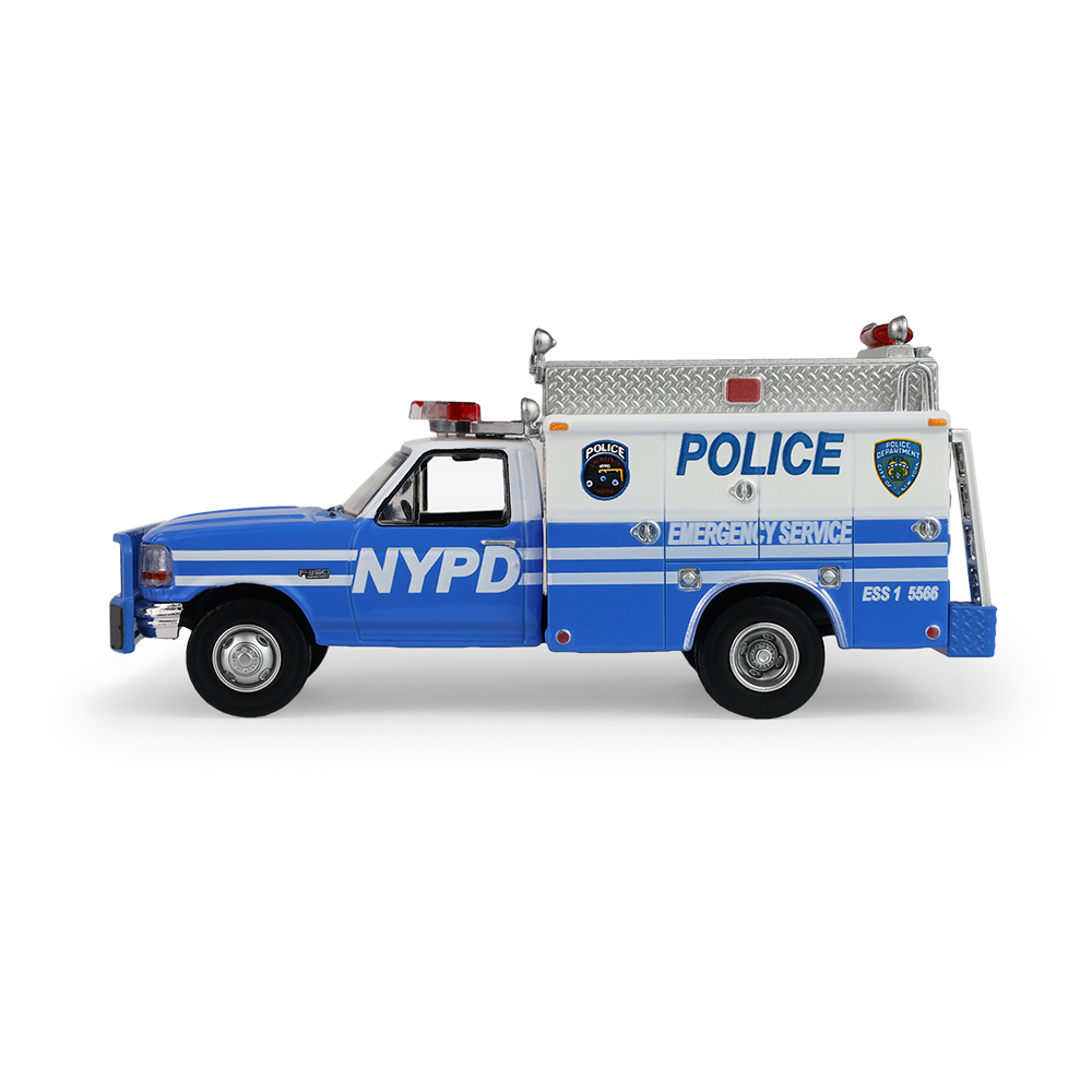 F-350纽约警局版 - 紧急勤务车