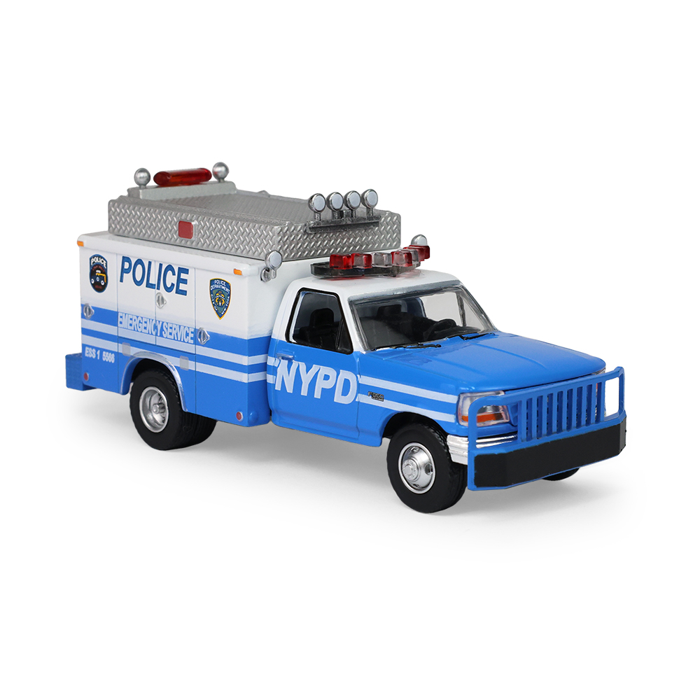 F-350纽约警局版 - 紧急勤务车
