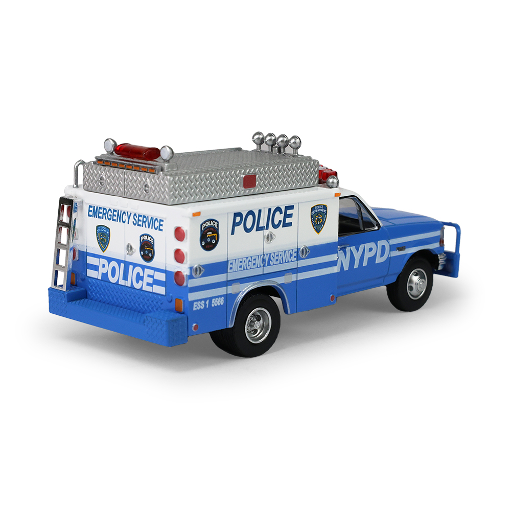 F-350纽约警局版 - 紧急勤务车